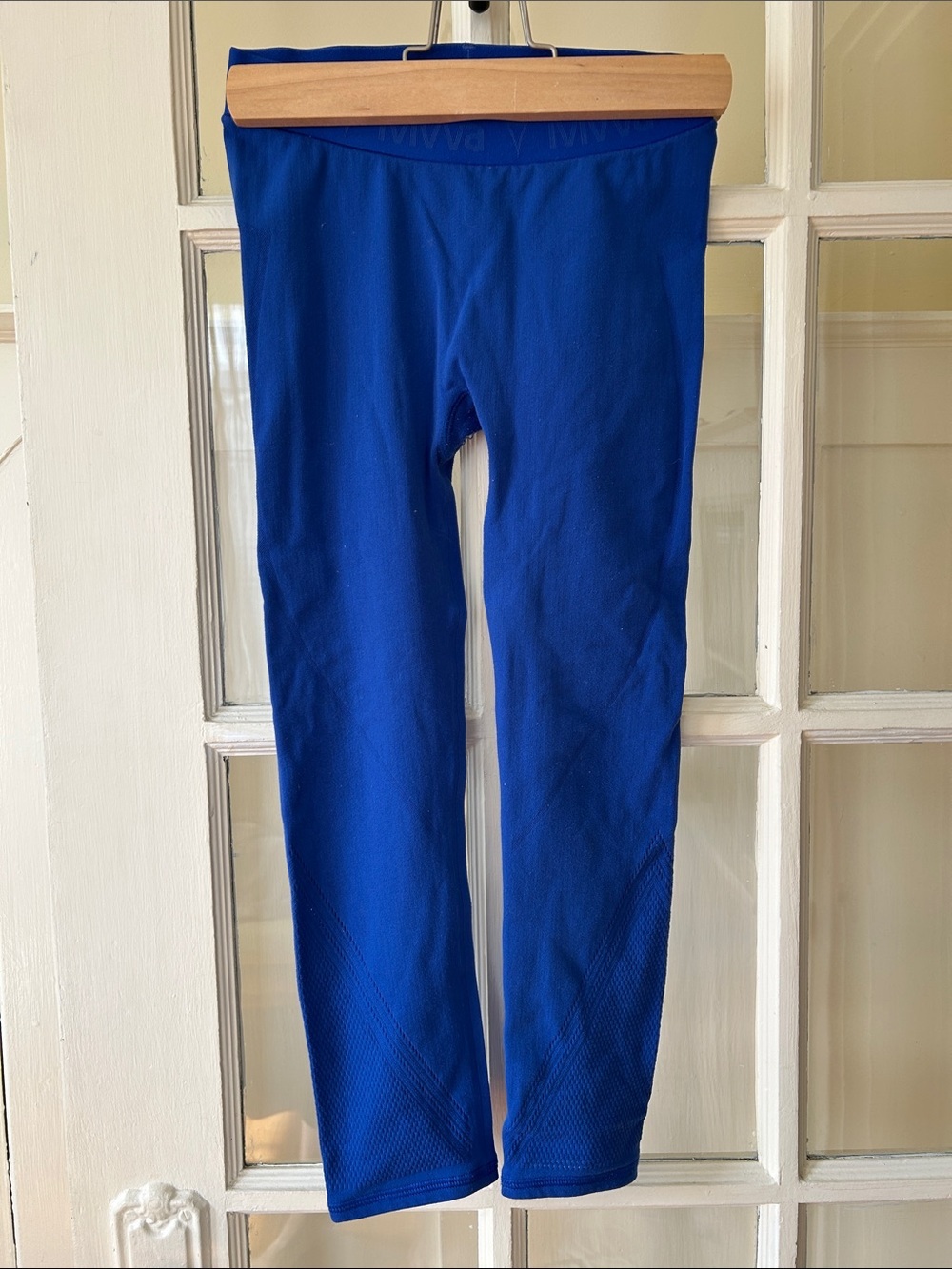 Bright electric Blue Kids Active Leggings or tights